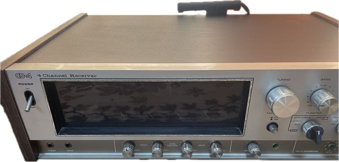 【動作品　ビクター　gx-500 /レシーバーアンプ