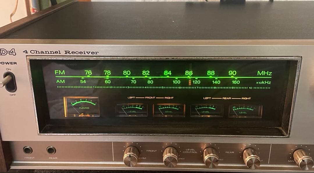 【動作品　ビクター　gx-500 /レシーバーアンプ
