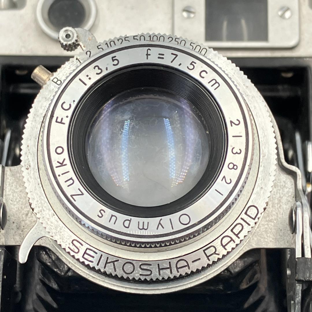 ⭐️中判フィルム蛇腹⭐️Mamiya-6