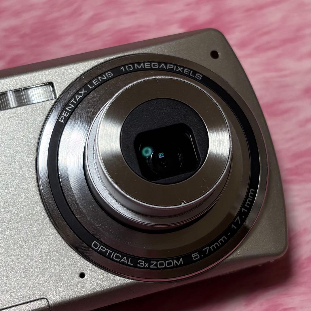 【中古・動作確認済】PENTAX Optio E80 乾電池式