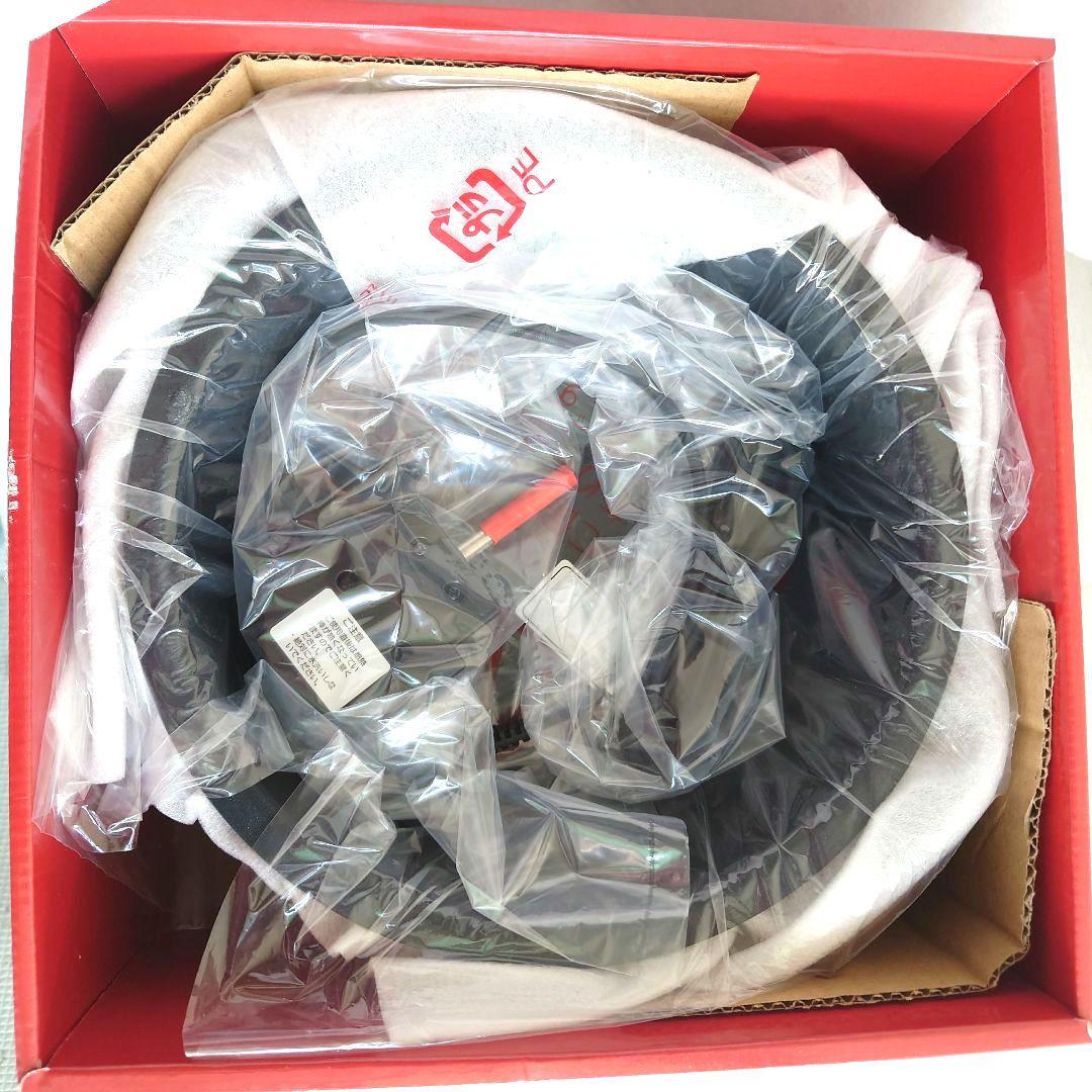 ☆新品未使用☆山善Casserolle電気グリル鍋《赤》