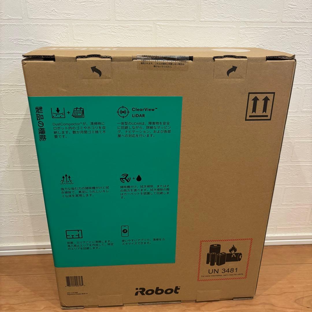 未開封　ルンバ Roomba 205 DustCompactor