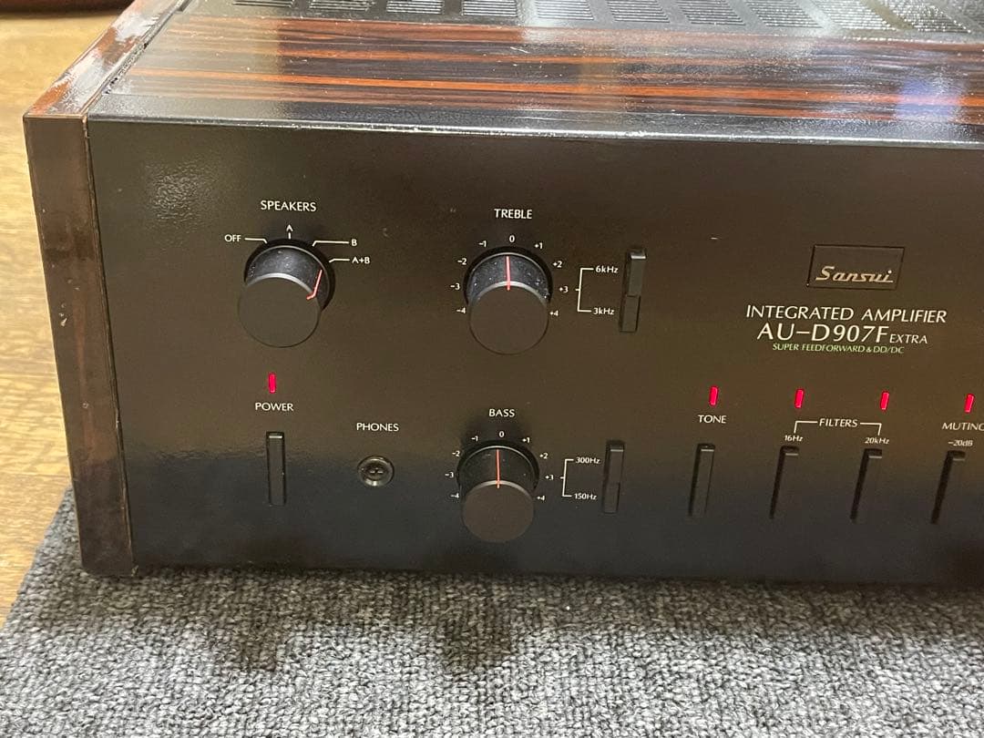 釘*薇様 サンスイ プリメインアンプAU-D907Fextra (02)