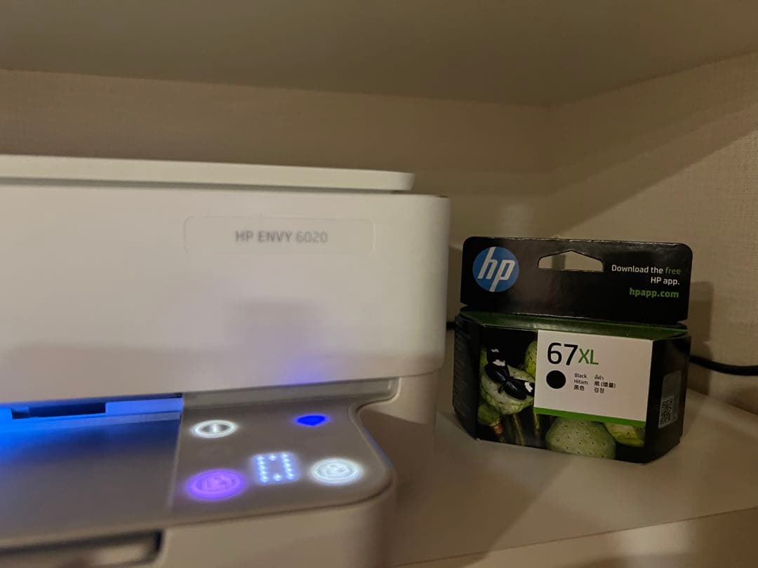 HP ENVY 6020 インクジェットプリンター