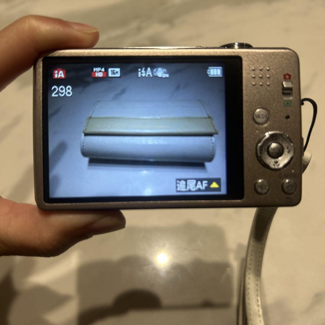 極美品 Panasonic LUMIX DMC-FH8 デジカメ ピンクゴールド
