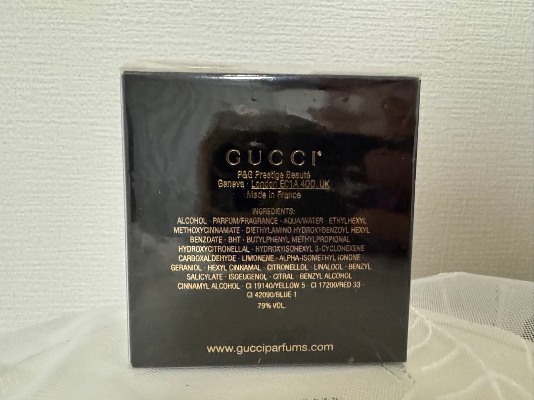 ぐーみん GUCCI グッチギルティ オードトワレ（新品）