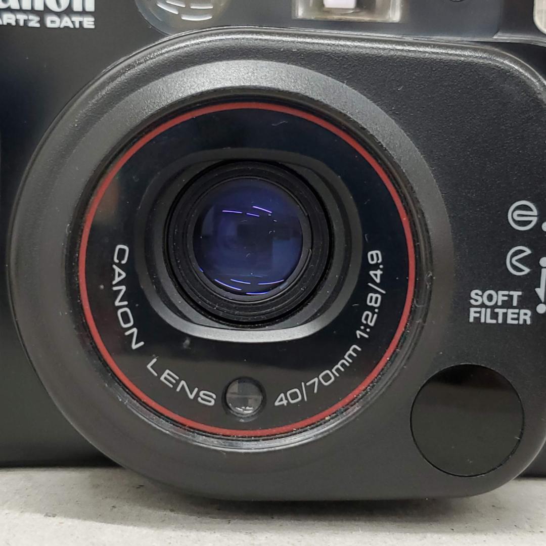 【動作確認済】 Canon Autoboy TELE G0213-218-8v