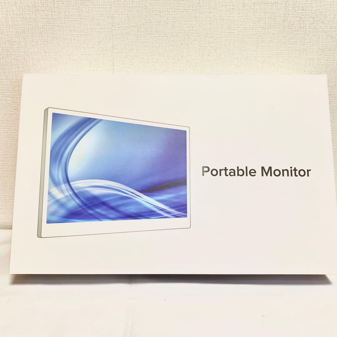 ワイヤレス モバイルモニター 15.6インチ ポータブルモニター 非光沢 薄型