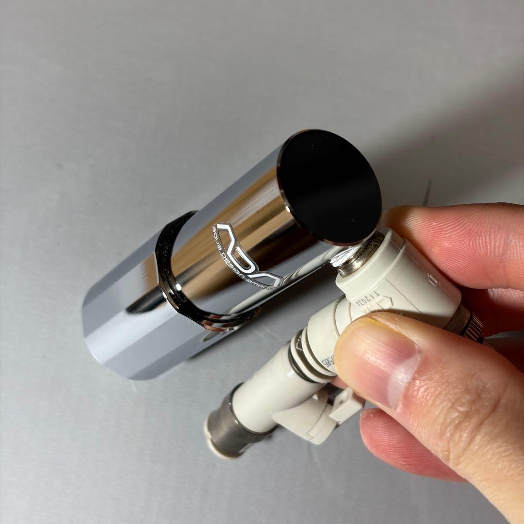 美品　ADA CO2レギュレーター　ボールバルブ　耐圧チューブ