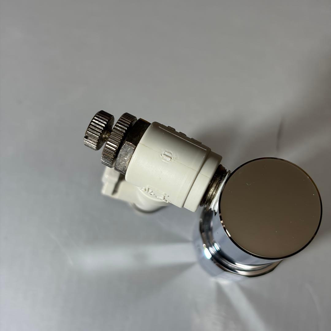 美品　ADA CO2レギュレーター　ボールバルブ　耐圧チューブ
