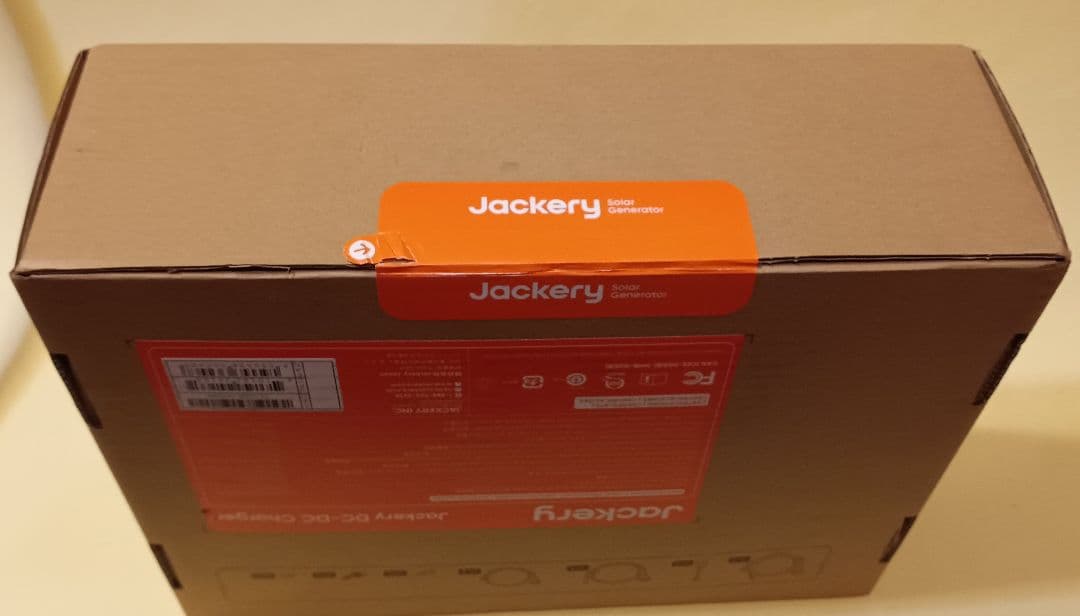 【新品未使用】Jackery・600W 走行充電器、ドライブチャージャー、車載用