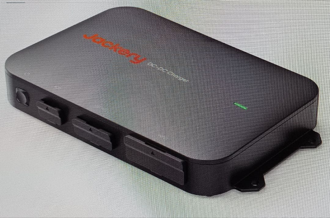 【新品未使用】Jackery・600W 走行充電器、ドライブチャージャー、車載用