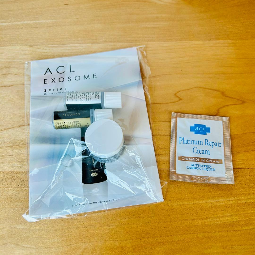 アクルACL エクソソーム　EXOSOME ローション　セラム　NMNクリーム