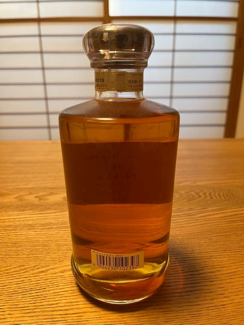 The Blend of Nikka ウィスキー