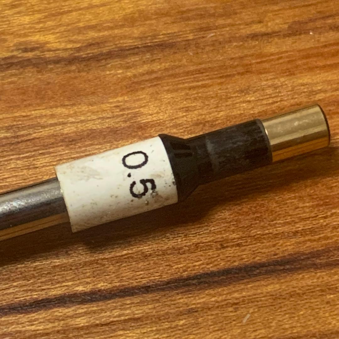 モンブラン　ノック式　シャーペン　0.5mm