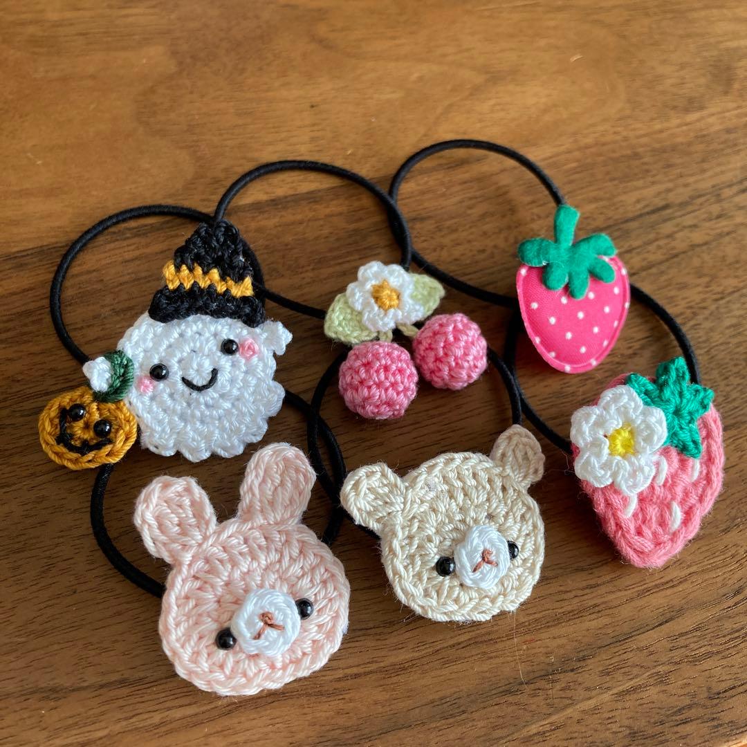 mochico様ご確認用☆ハンドメイド　ヘアゴム