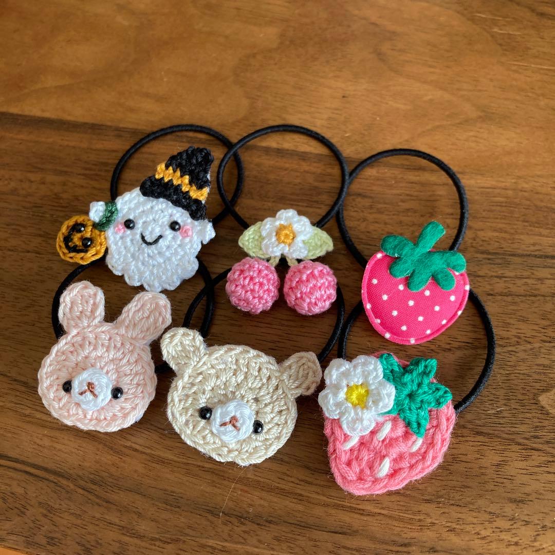 mochico様ご確認用☆ハンドメイド　ヘアゴム