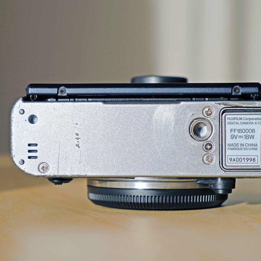 FUJIFILM X-T30 シルバー XC15-45mmレンズ・64Gカード付
