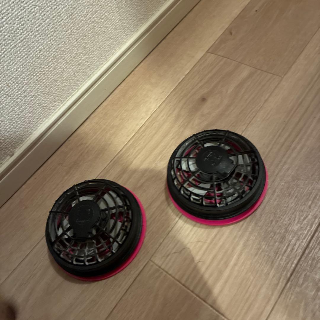 長信ジャパン　空調服用　28V GPOWERファンSピンクバッテリー