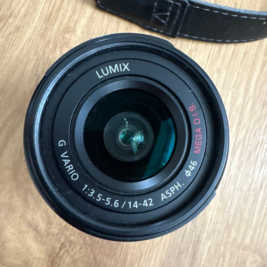 Panasonic LUMIX DMC-GF6 ダブルズームセット