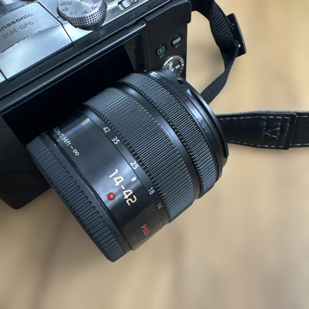 Panasonic LUMIX DMC-GF6 ダブルズームセット