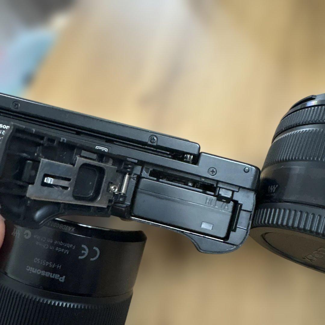 Panasonic LUMIX DMC-GF6 ダブルズームセット