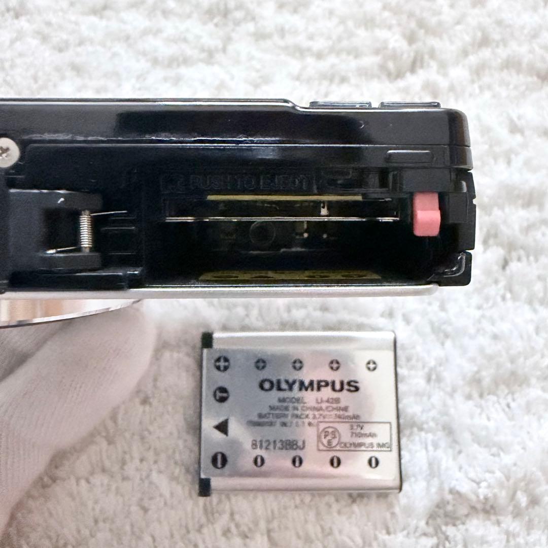 美品【動作確認済】OLYMPUS オリンパス μ-7000 レトロコンデジ