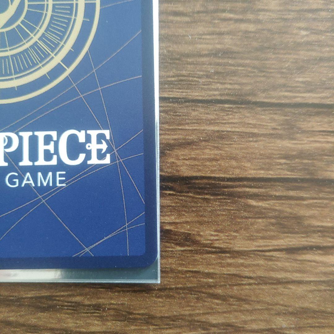 ONEPIECEカードゲーム 【美品】ルフィ(ニカ)手配書