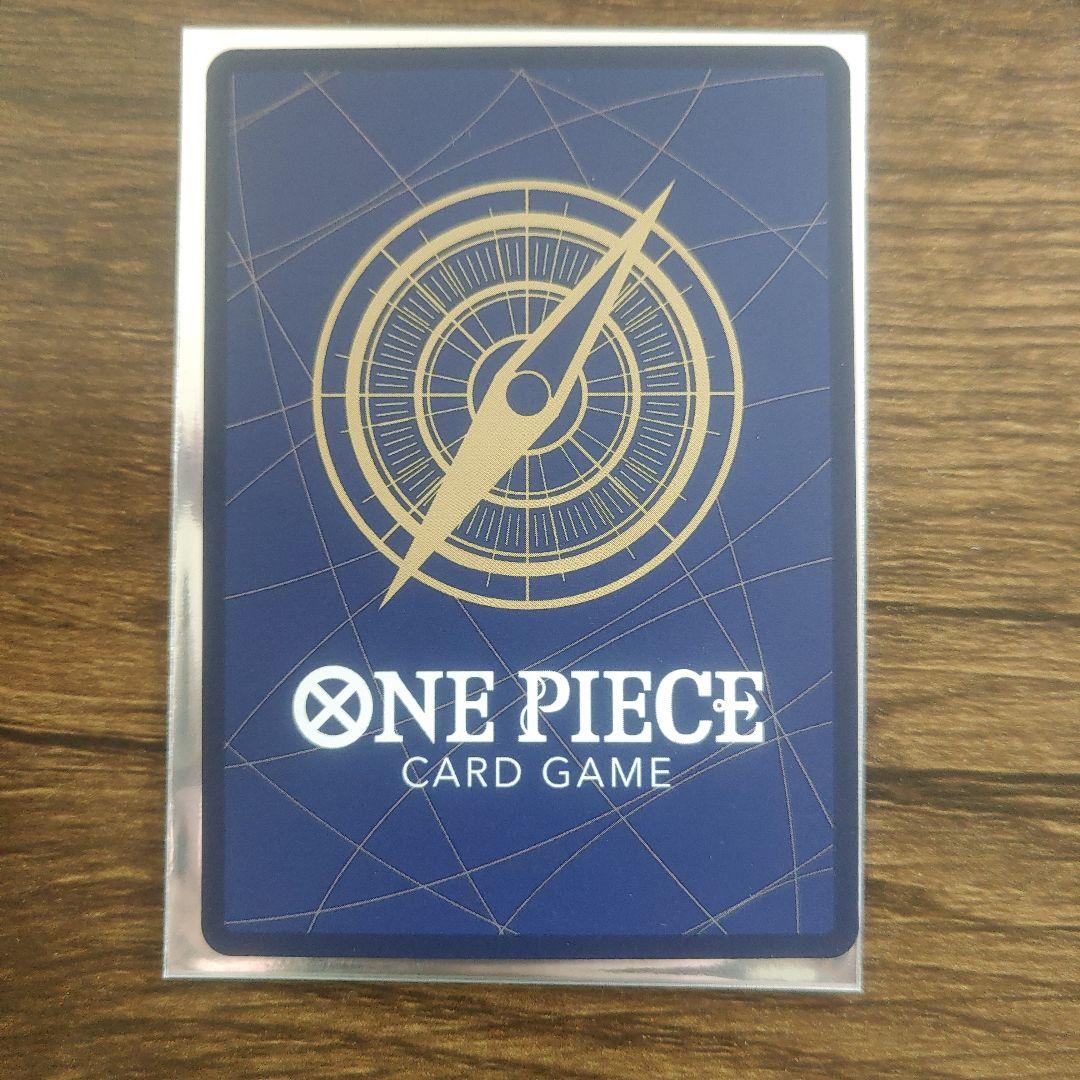 ONEPIECEカードゲーム 【美品】ルフィ(ニカ)手配書