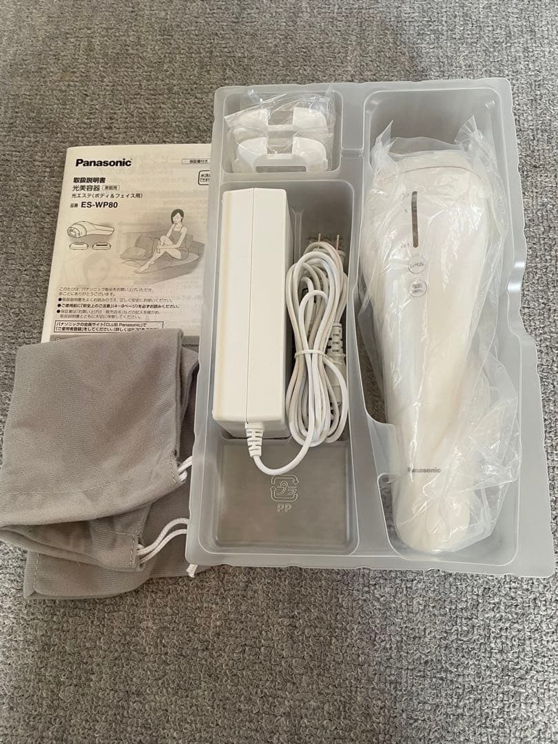 Panasonic 光脱毛器 ES-WP80