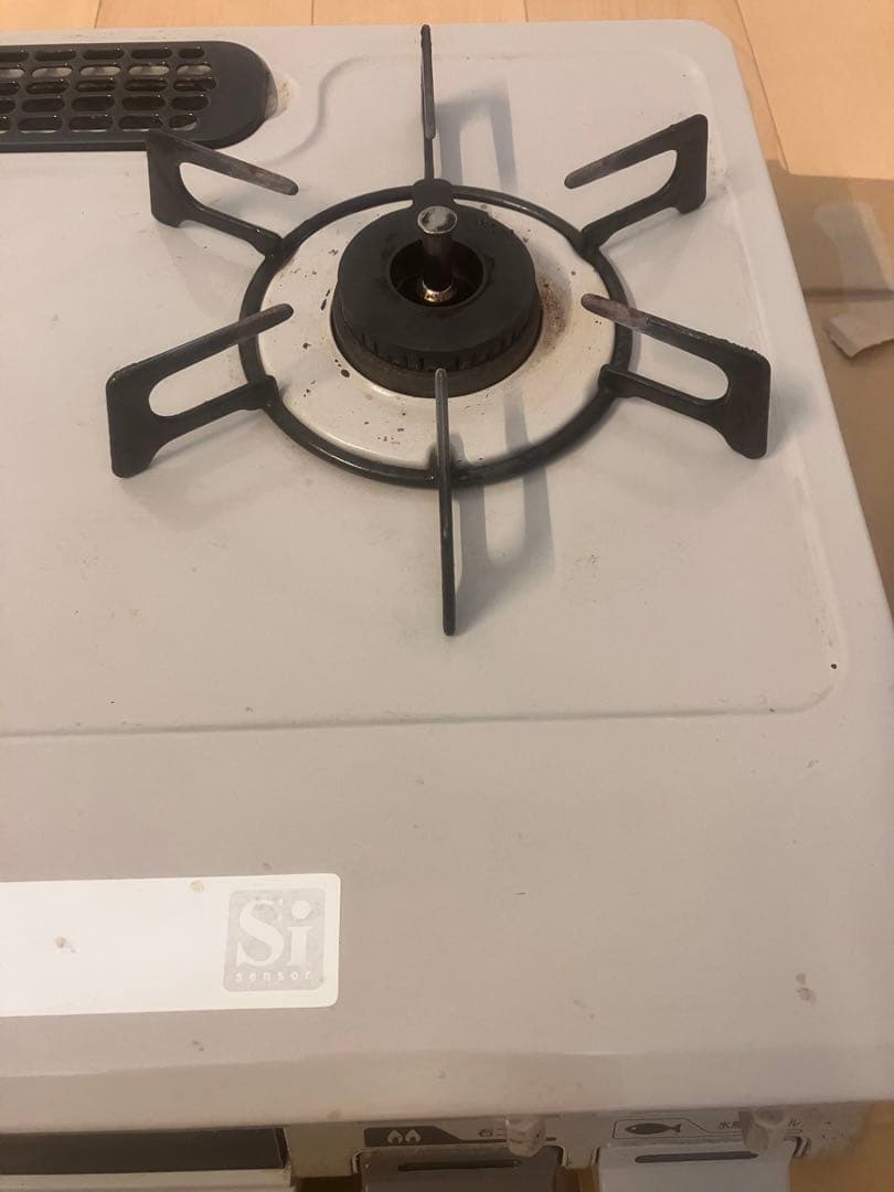 リンナイ　Rinnai KGTM64BE グリル付二口ガステーブルコンロ