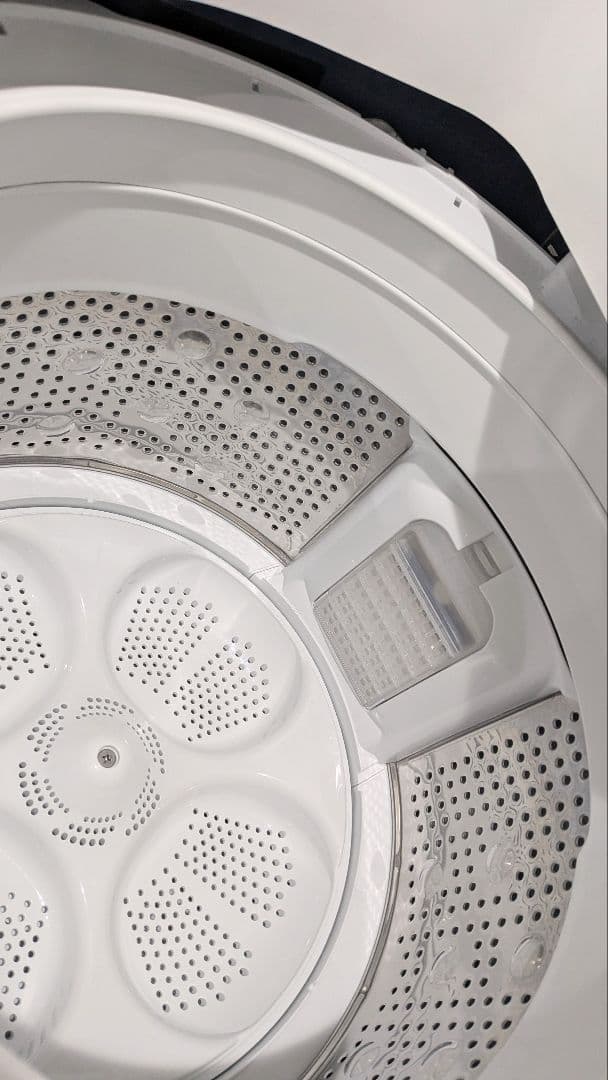 超美品【 HITACHI 】日立 ビートウォッシュ 全自動洗濯機BW-V80KW