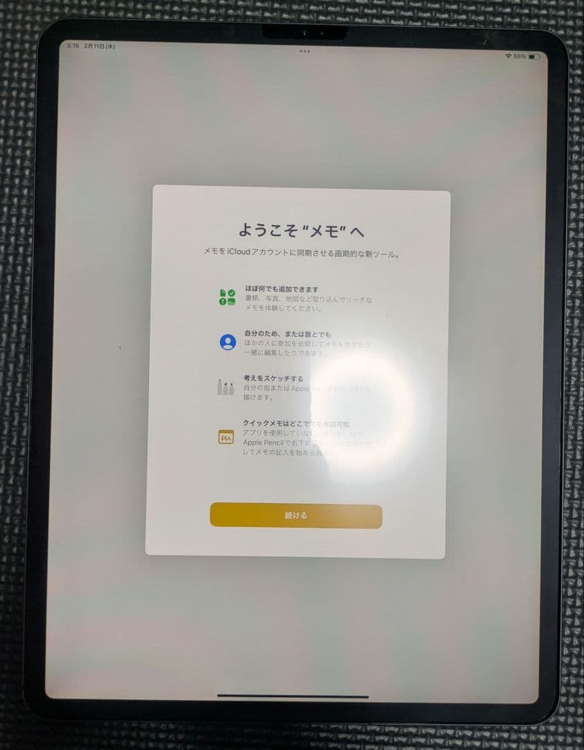 iPad pro12.9インチ 第3世代 256GB
