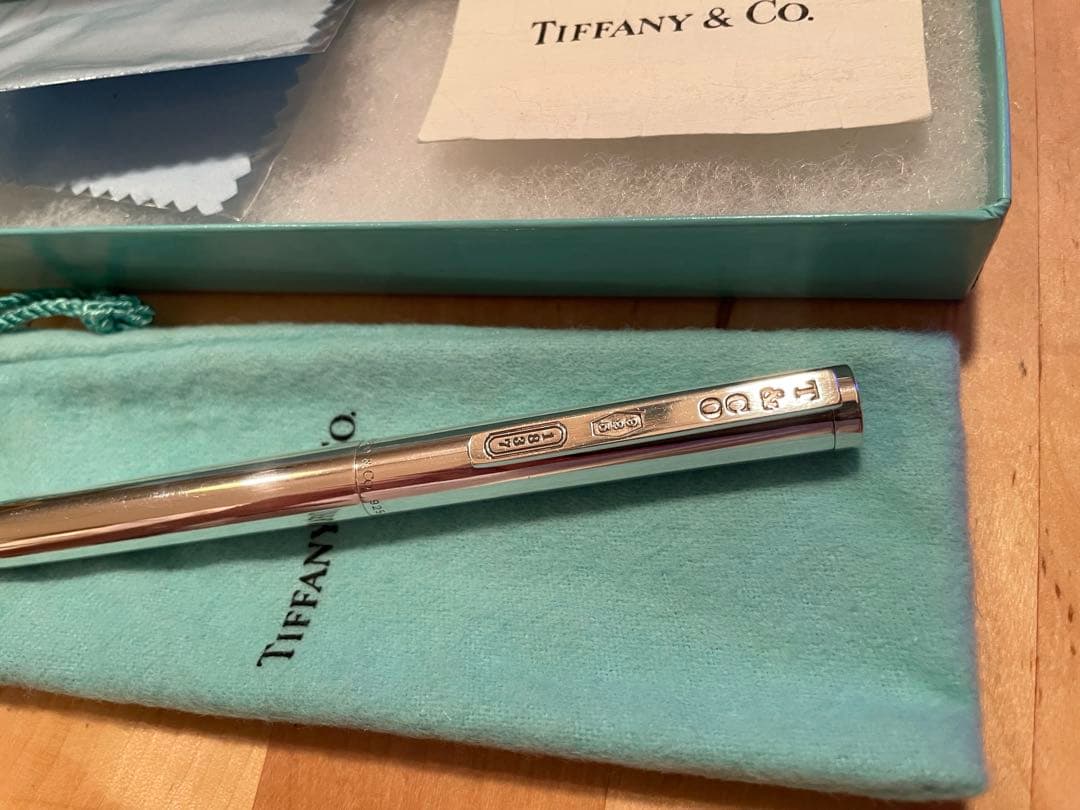 Tiffany & Co. シルバー925 ボールペン 銀ペン