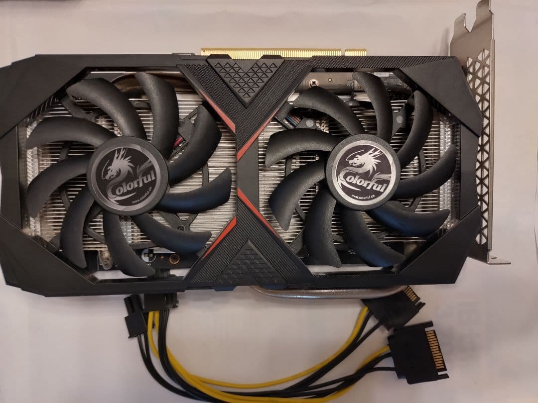 Colorful GTX 1660 グラフィックボード　 エヌビディア