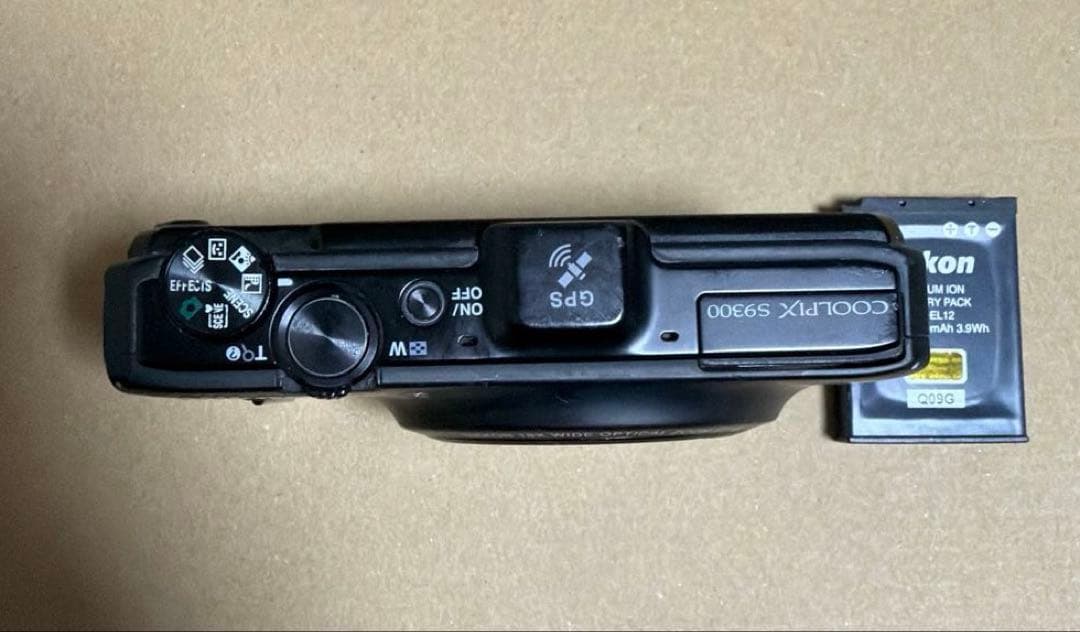 Nikon COOLPIX S9300 GPS付き　ジャンク