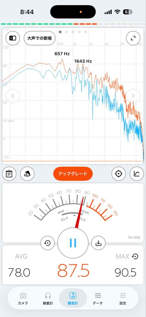 BEHRINGER EP4000 パワーアンプ 動作確認済み写真　メンテ清掃済み
