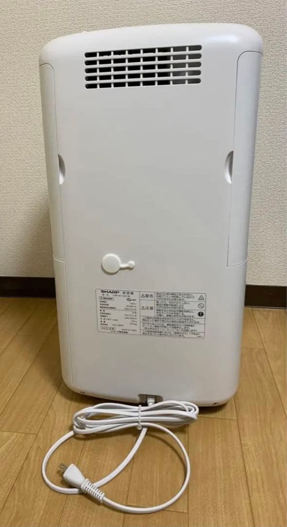 SHARP 冷風・衣類乾燥除湿機　CM-N100-W 2021年製