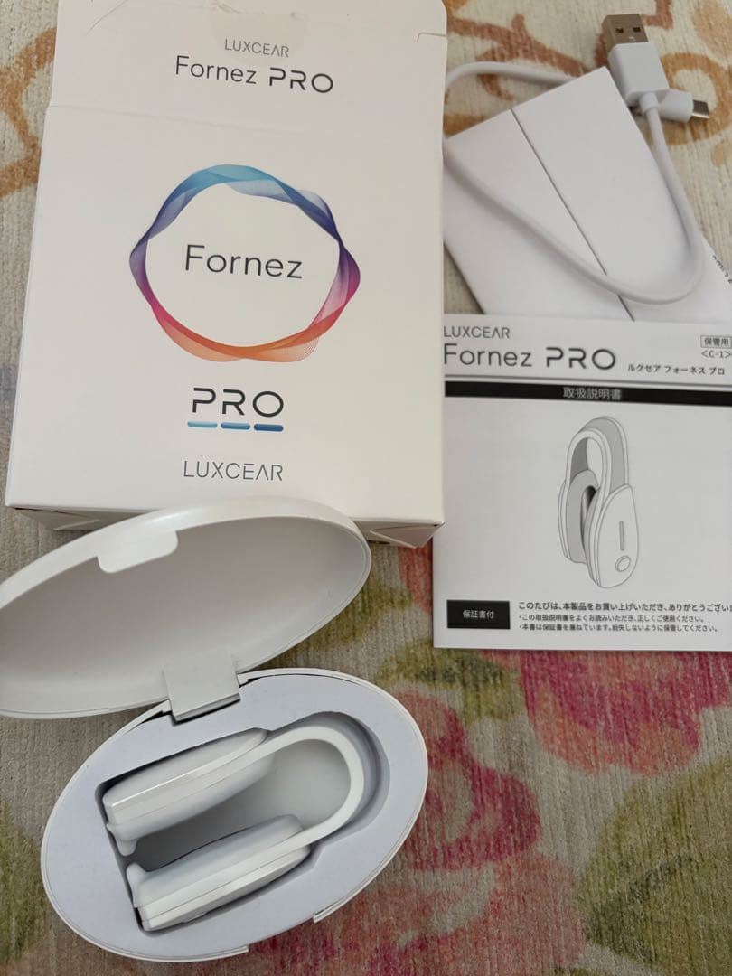 最新型♡LUXGEAR Fornez PRO 鼻ケア美容器♡美品