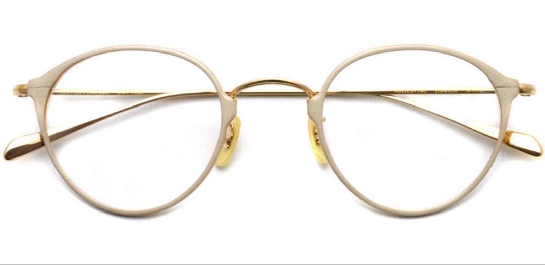 【美品】OLIVER PEOPLES DAWSON WHTG ドーソン