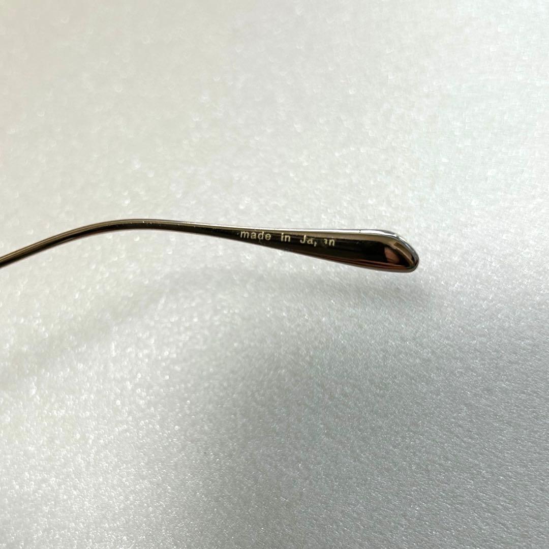 【美品】OLIVER PEOPLES DAWSON WHTG ドーソン