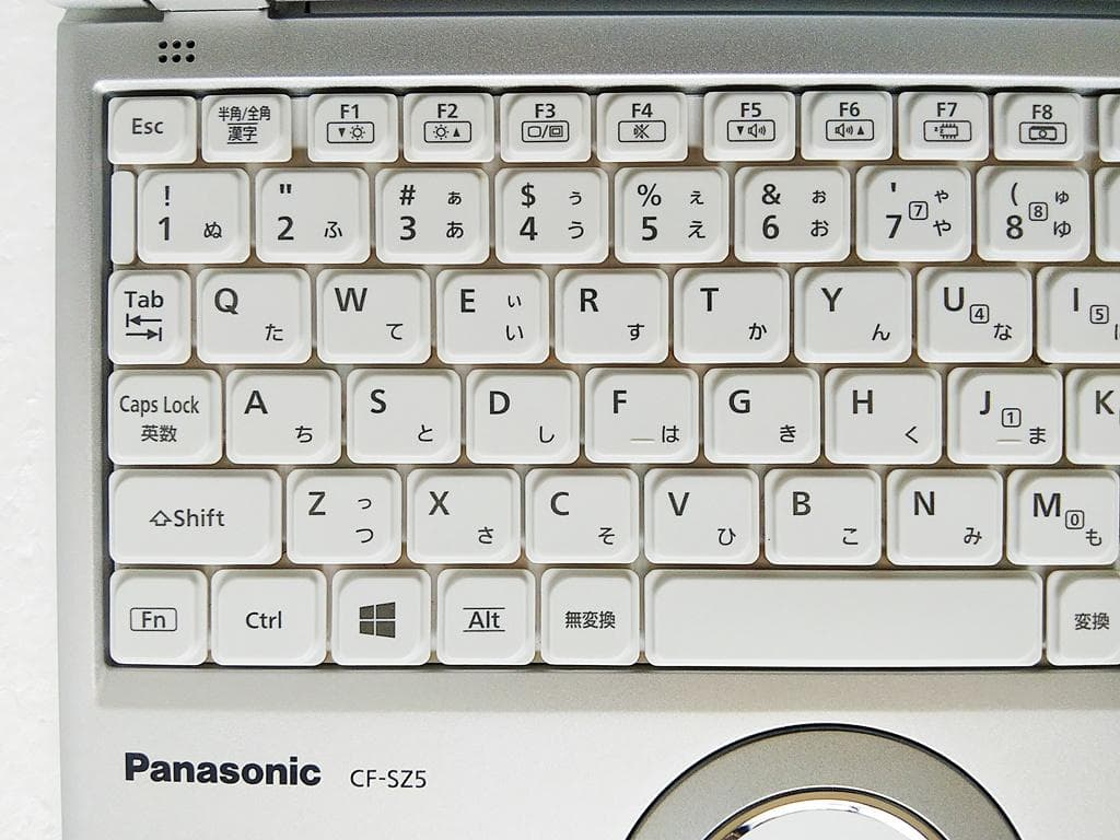 DVDマルチ付 Panasonic CF-SZ5
