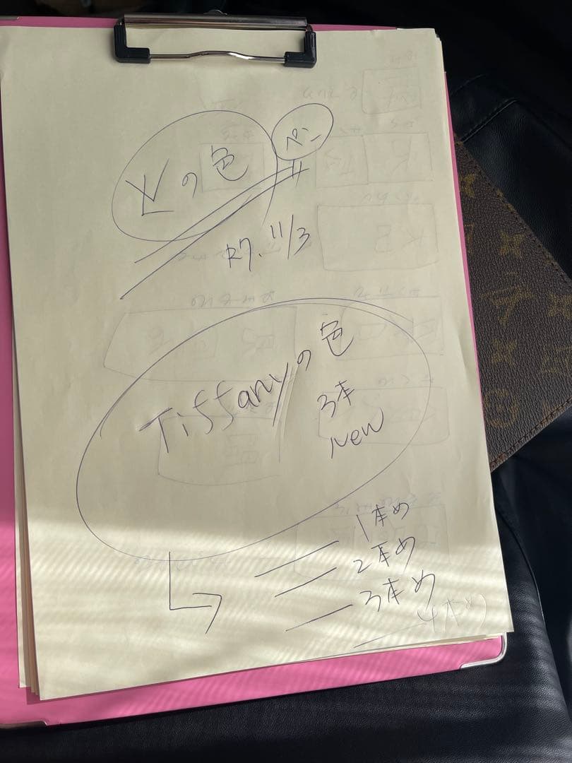 珍しい⭐︎純正替え芯四本付き　⭐︎Tiffany & Co. シルバーボールペン