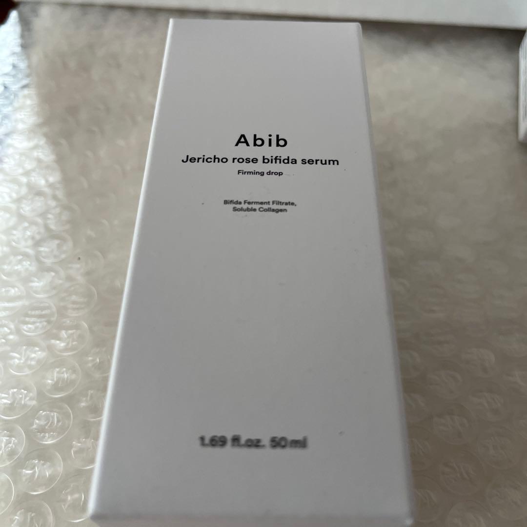 Abib Jericho rose スキンケアセット