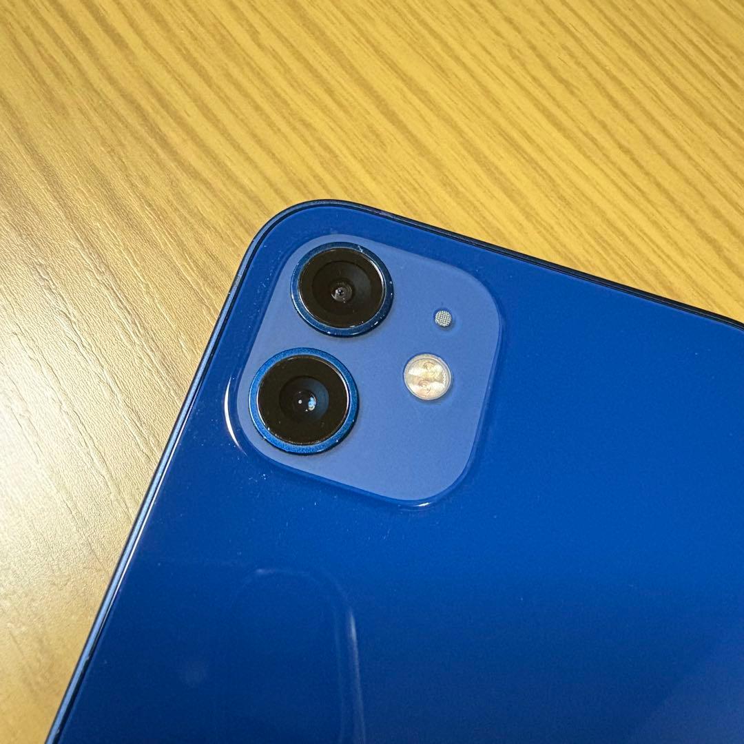 iPhone 12 256GB ブルー