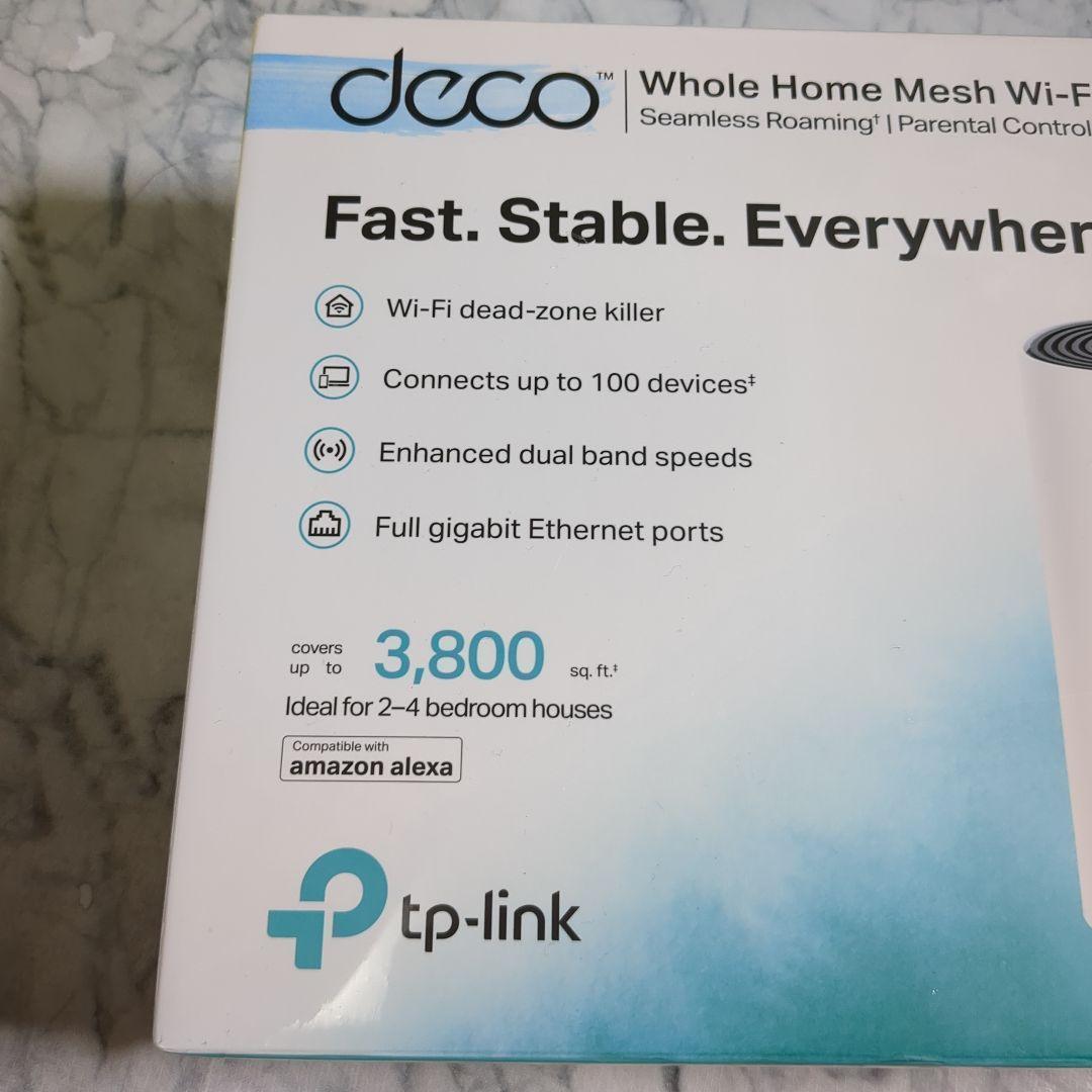 【新品・未開封】TP-Link Deco M4 無線LANルーター