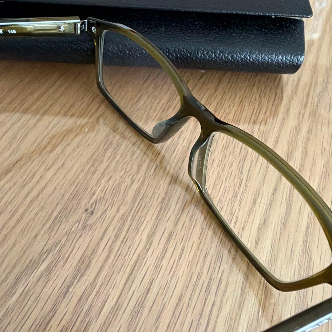 Burberry バーバリー　メガネフレーム　度あり