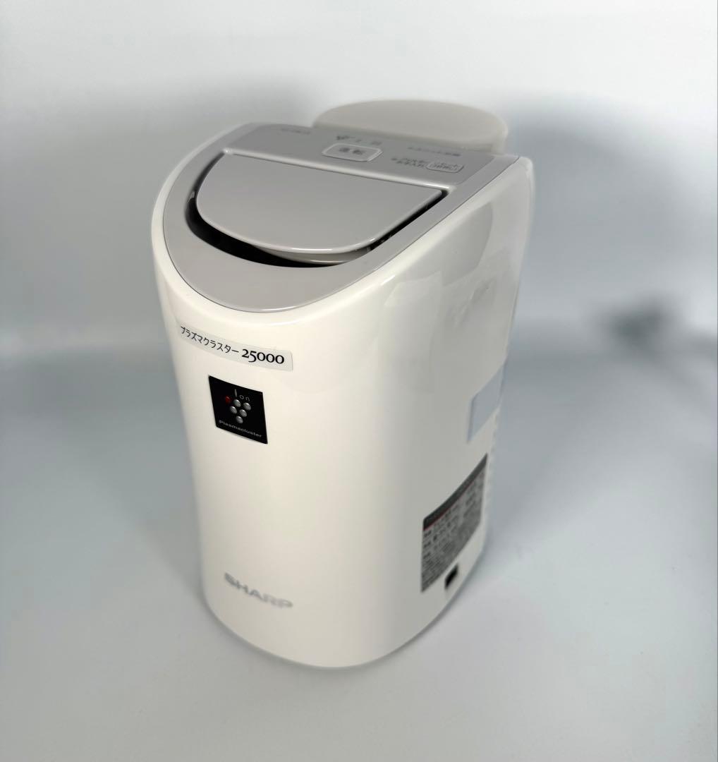 新品未使用 シャープ プラズマクラスター IG-DK1S-W