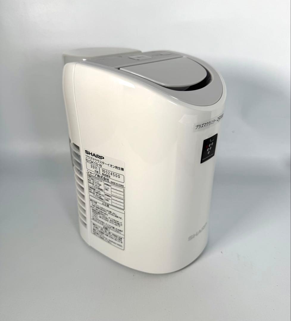 新品未使用 シャープ プラズマクラスター IG-DK1S-W