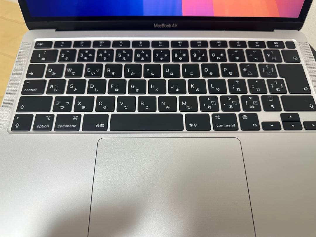 MacBook Air13インチM1搭載　2020年発売